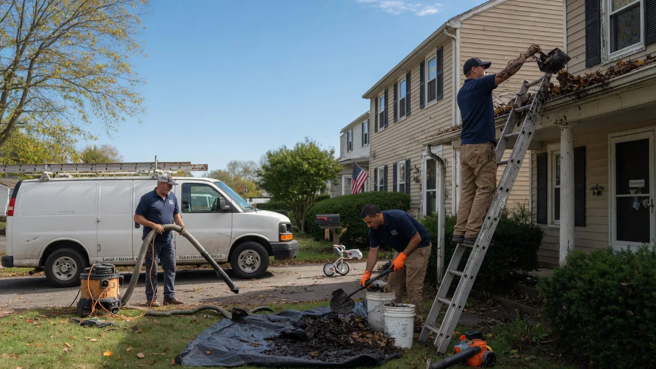 Gutter Installation in Cecil, PA near me