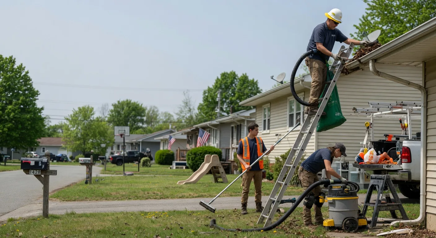 Gutter Installation in Cecil, PA near me